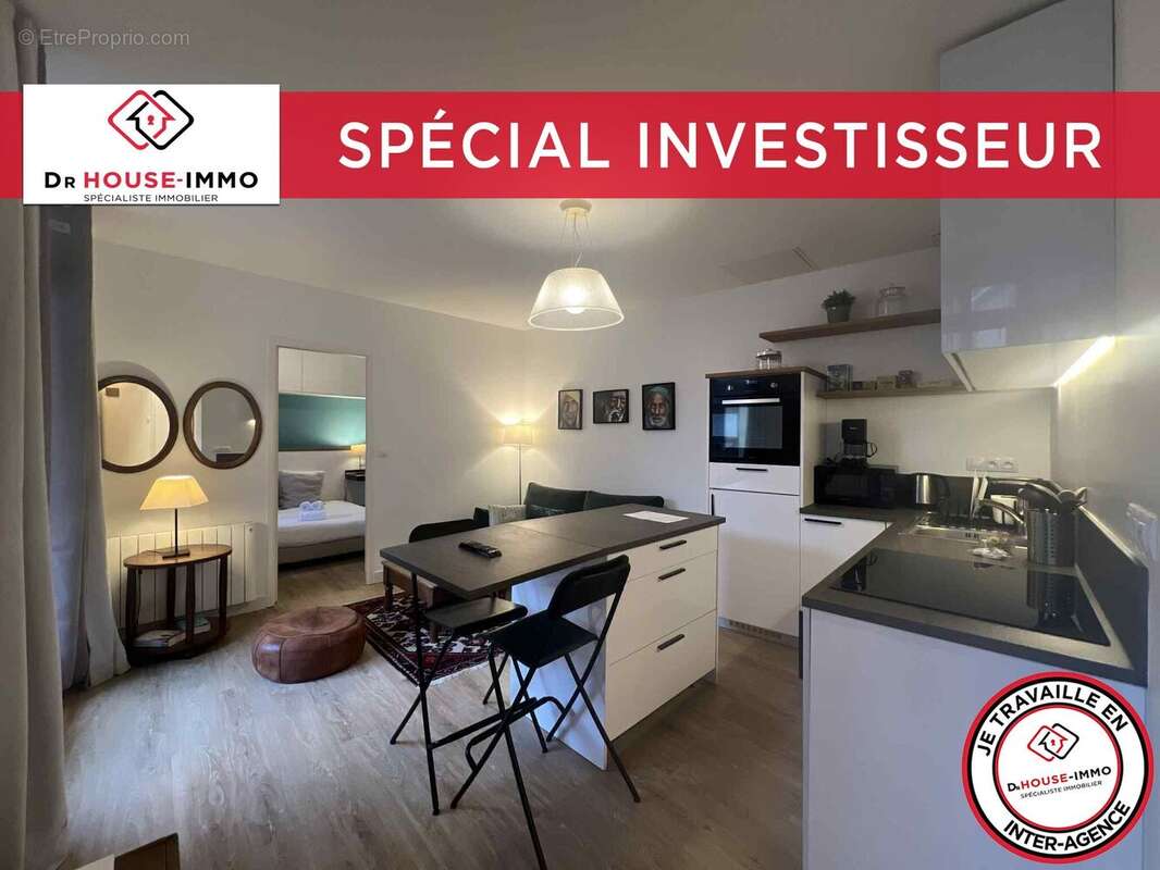 Appartement à SAINT-MALO