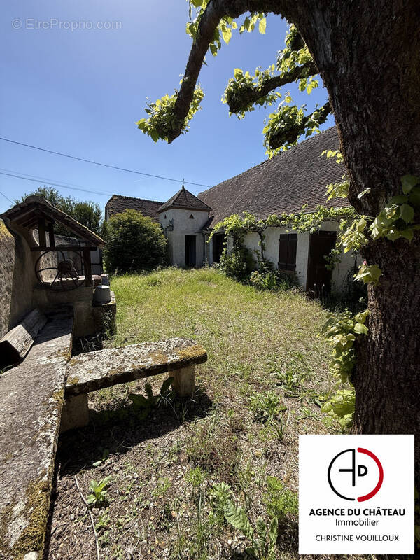 Maison à SAINT-BENOIT-SUR-LOIRE
