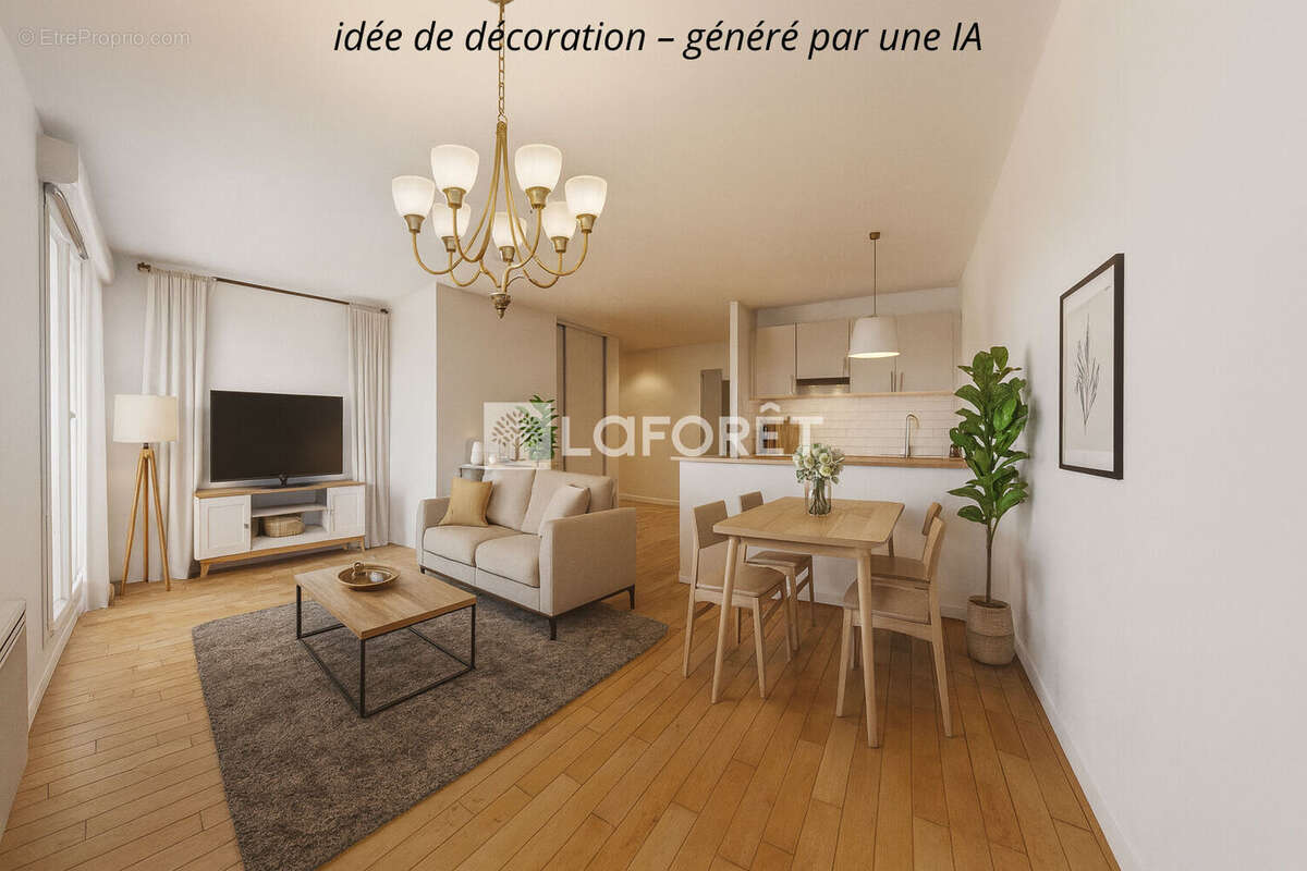 Appartement à BOBIGNY