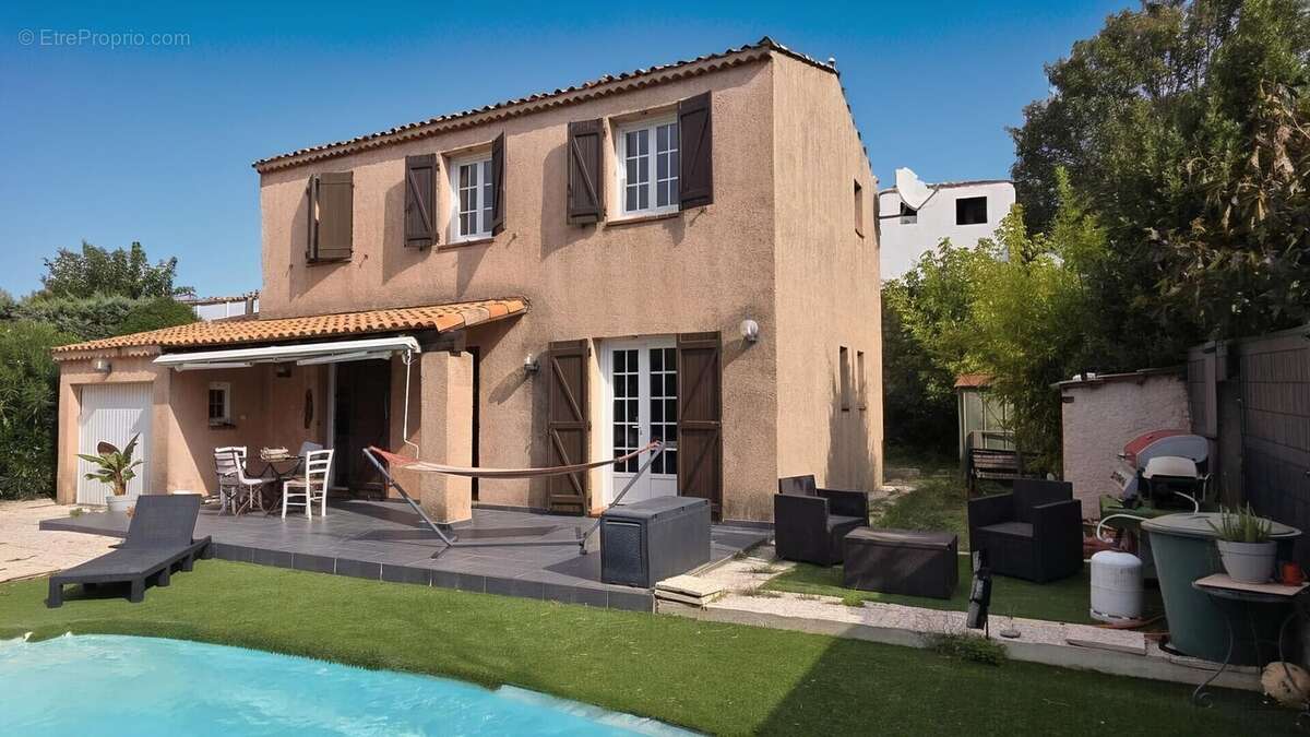 Maison à LE BEAUSSET