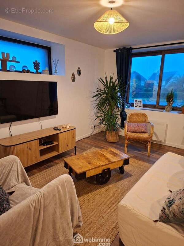 Appartement à TREBEURDEN