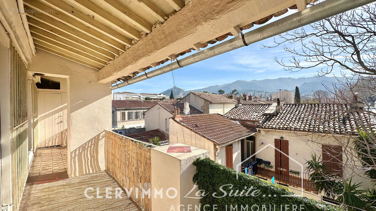 Appartement à MARSEILLE-10E