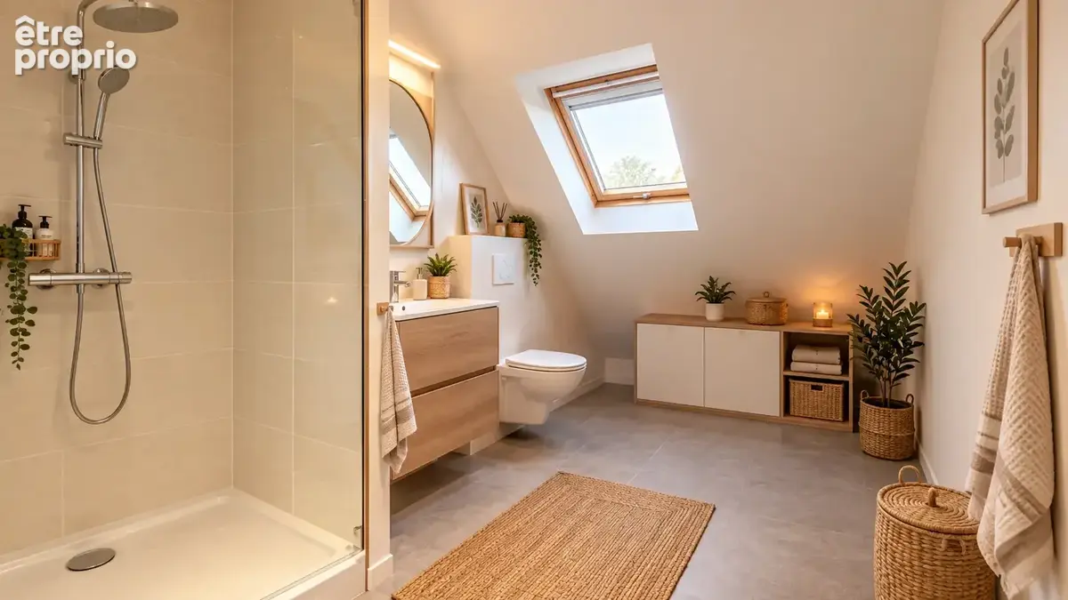 Saint Marc sur Mer - Maison double usage maison et bureaux avec sous sol de 129 m2 - photo 5