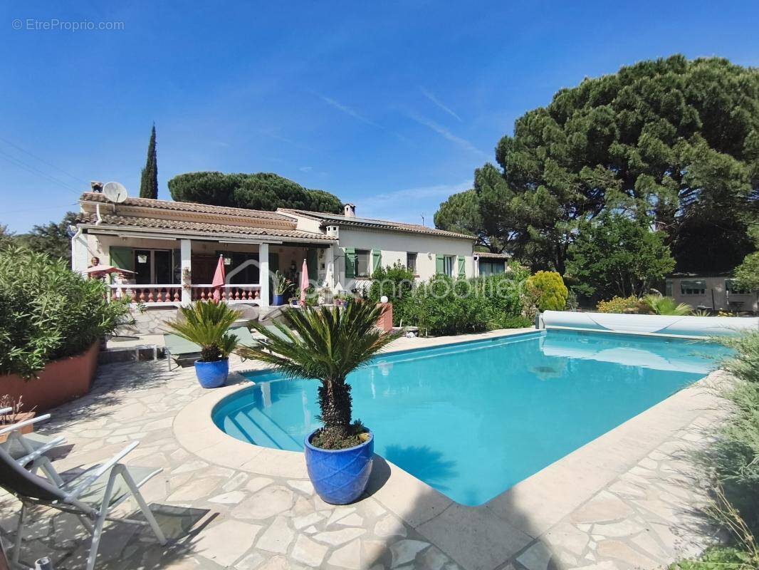 Maison à VIDAUBAN