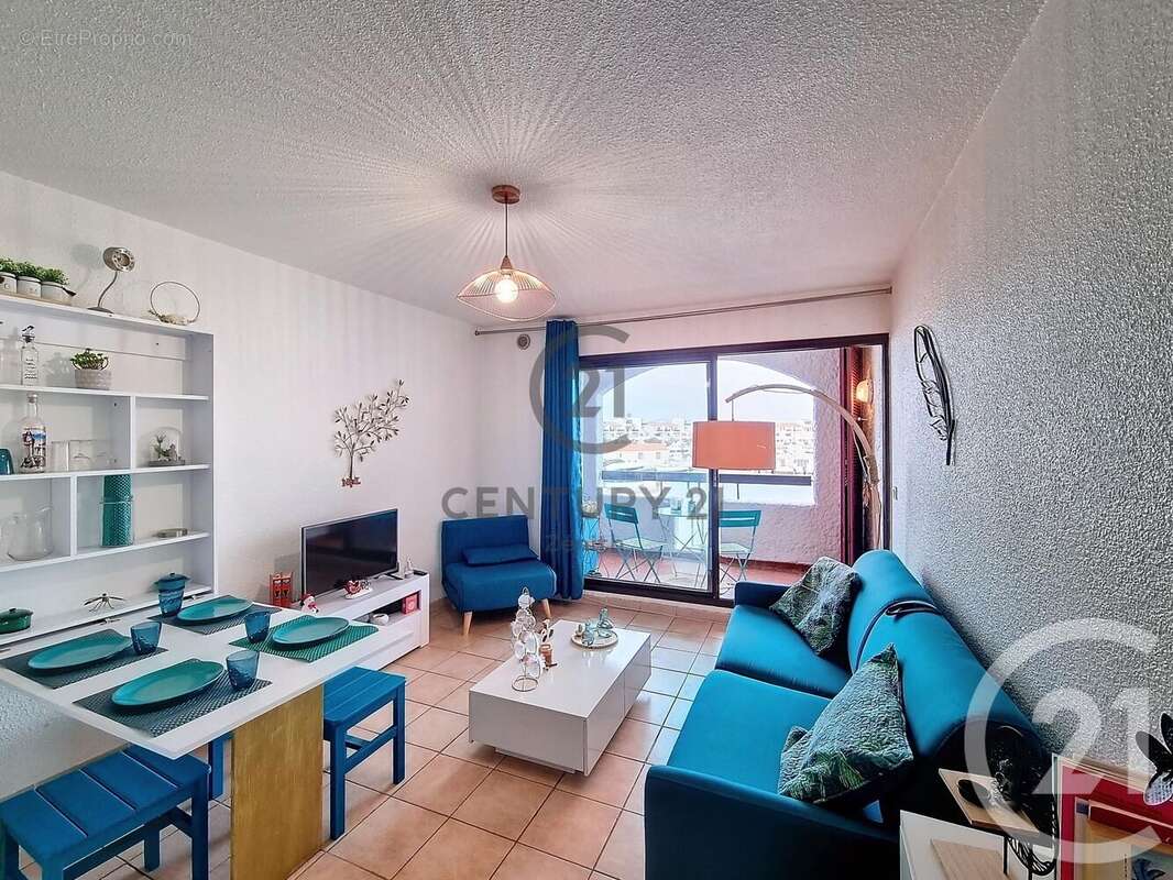 Appartement à LE BARCARES