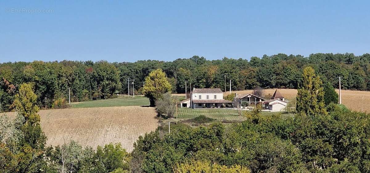 Maison à PARDAILLAN