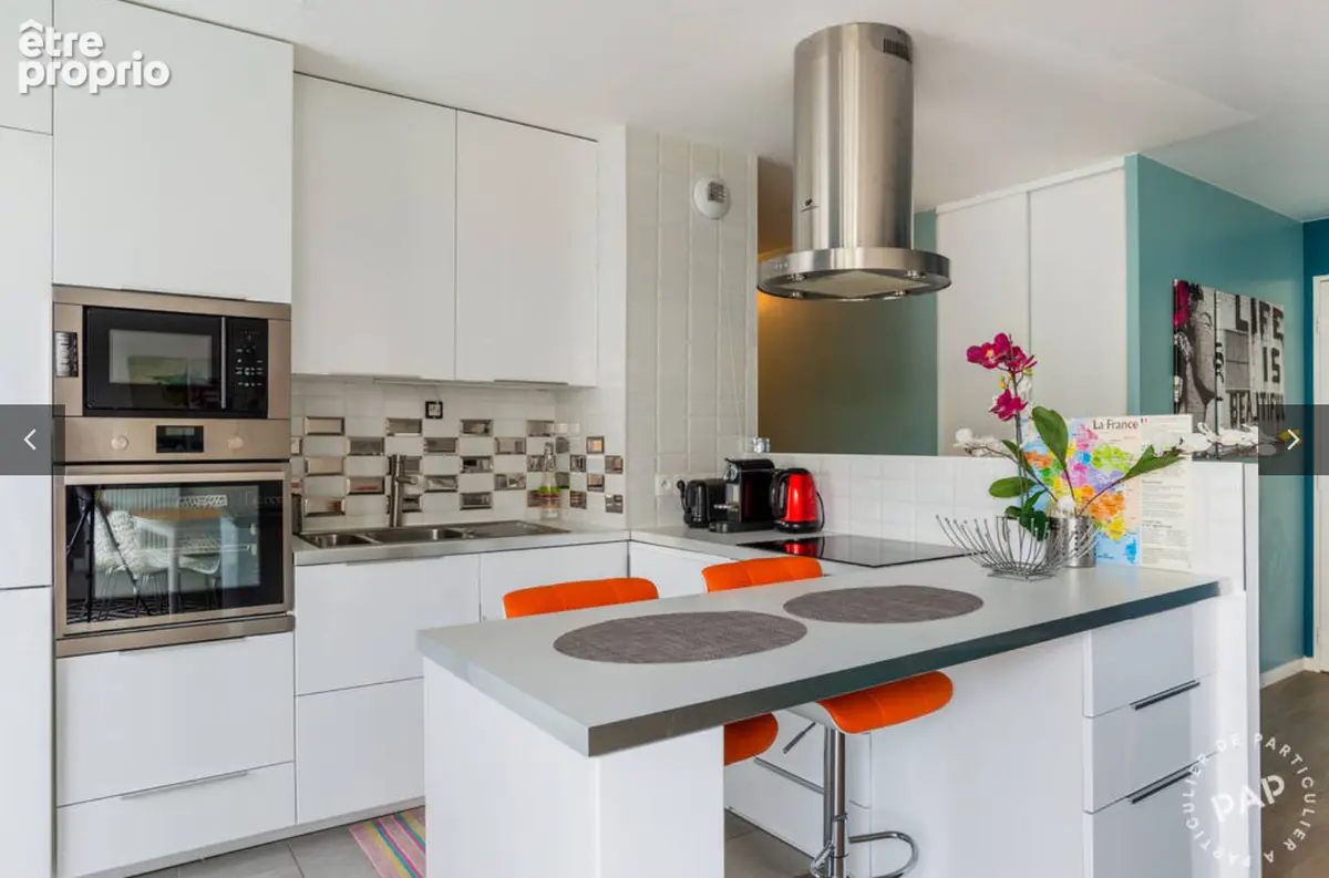 Appartement 72m² à nanterre - photo 3
