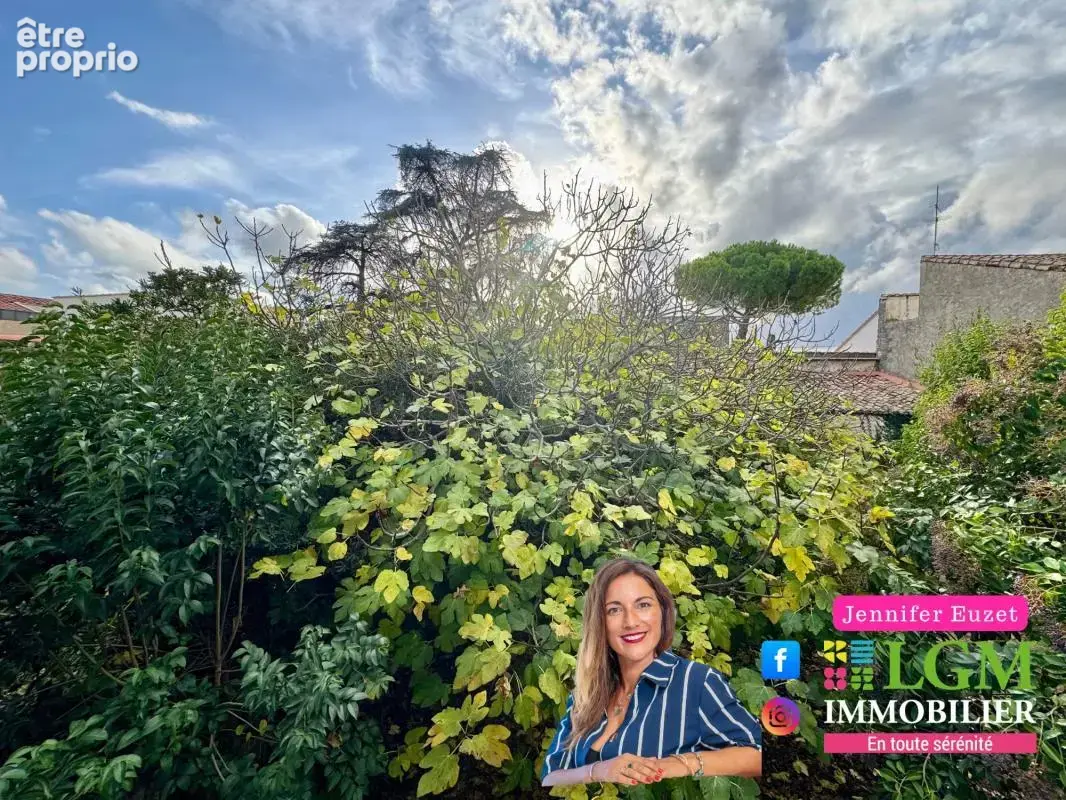 Appartement 83 m² + terrasse sans vis-à-vis – Lunel-Viel
À rénover –Petite copropriété - photo 2