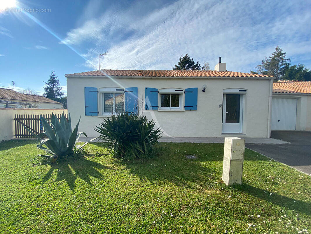 Maison à BOURGNEUF-EN-RETZ