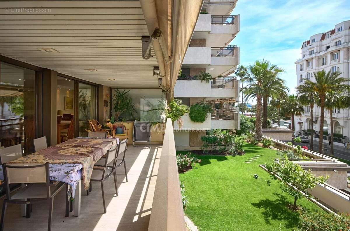Appartement à CANNES