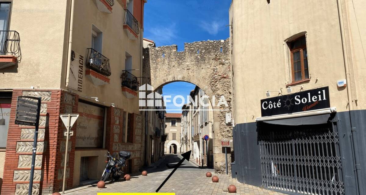 Commerce à ILLE-SUR-TET