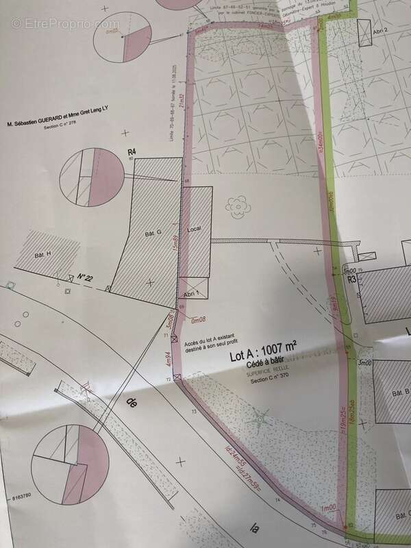 Terrain à MITTAINVILLE