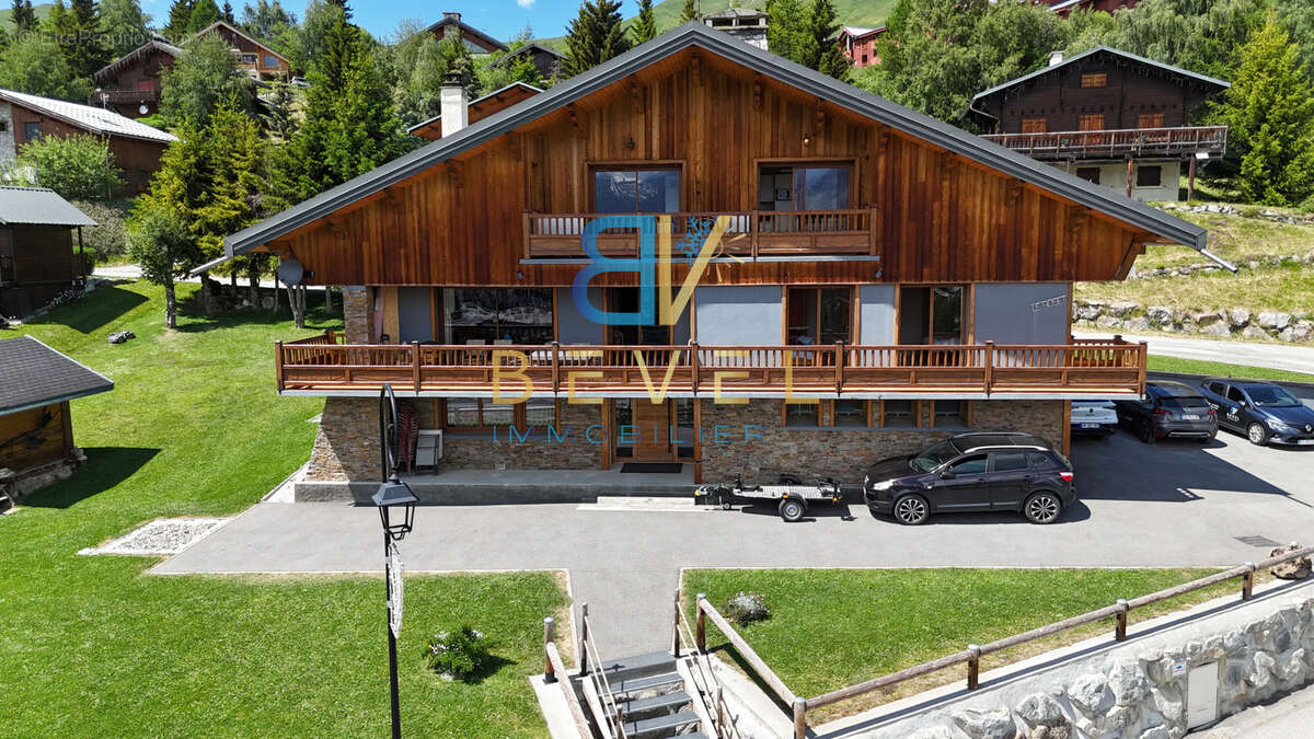 (73) LA TOUSSUIRE - Rare chalet familial - 4 appartements indépendants - Vue panoramique & sublime jardin - photo 32