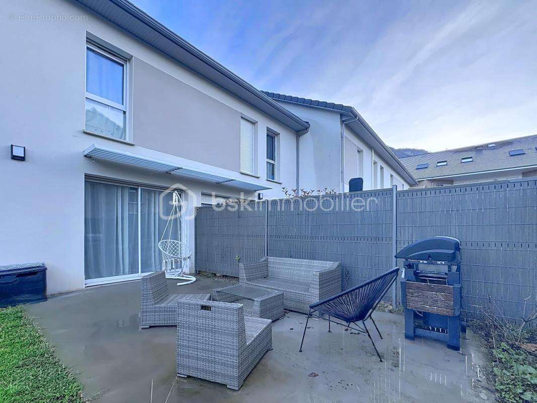 Maison contemporaine 90 m² – 3 chambres – Jardin – garage - photo 19