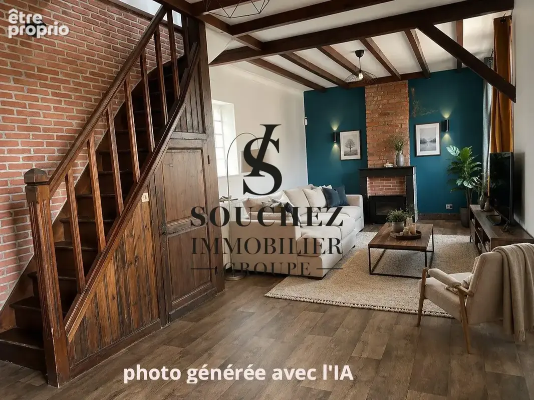 Maison 5 pièces 78 m² à vendre à Bouvigny-Boyeffles (62172) - photo 4