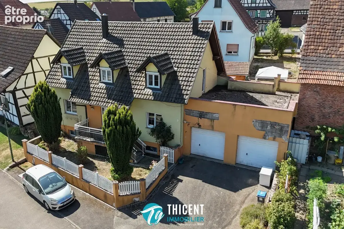 Maison 7 pièces 148 m² à vendre à Soultz-Sous-Forets (67250) - photo 3
