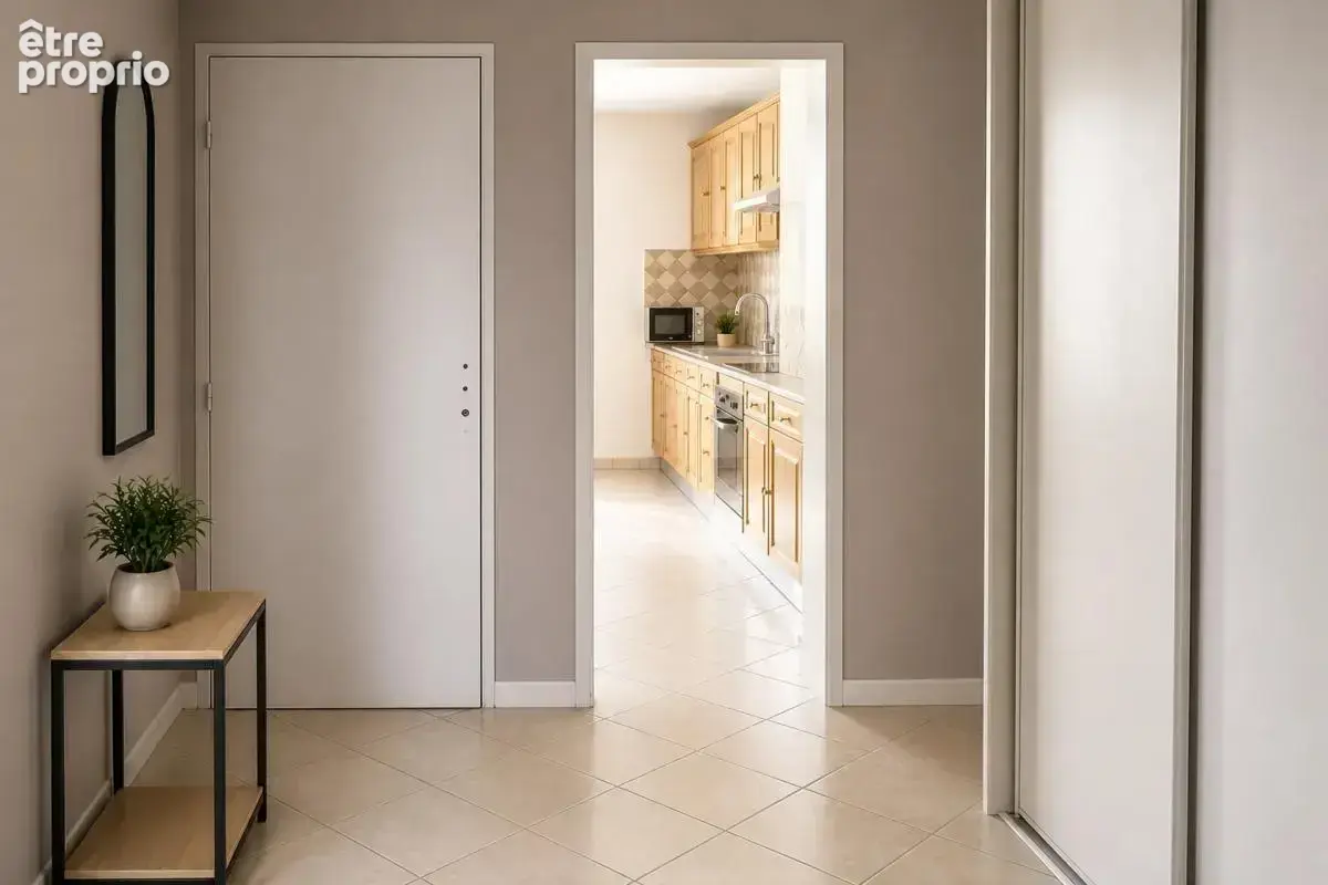 Appartement T3 de 70 m² dans résidence situé à Mâcon accès rapide - photo 6