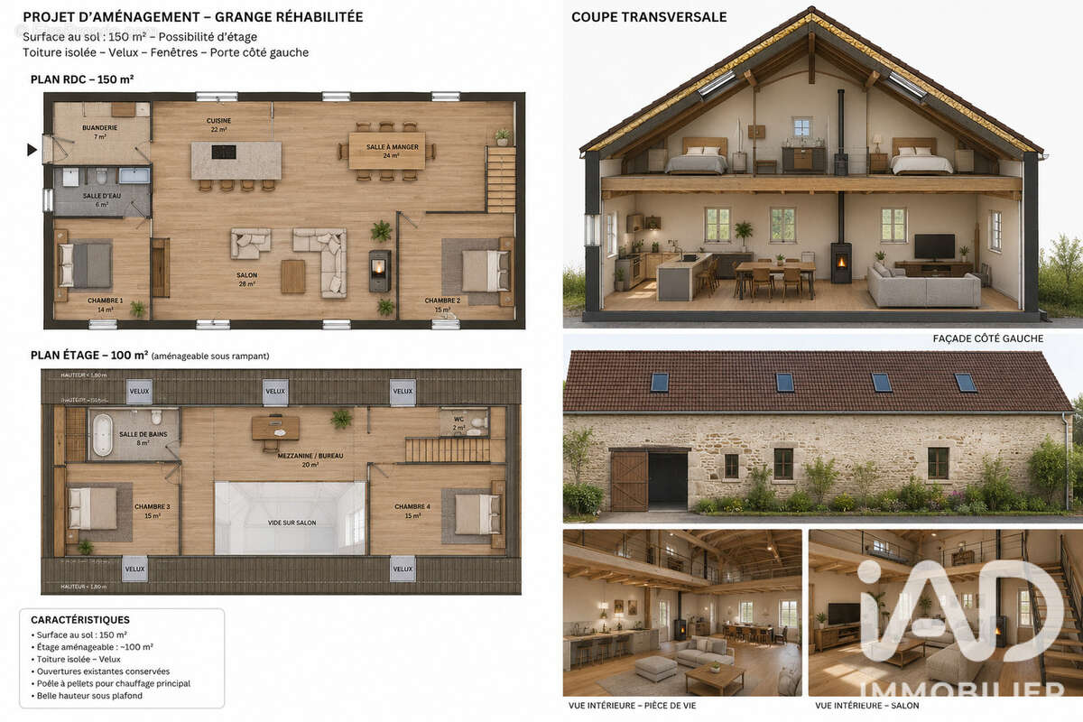 Photo 6 - Maison à BEZU-SAINT-GERMAIN