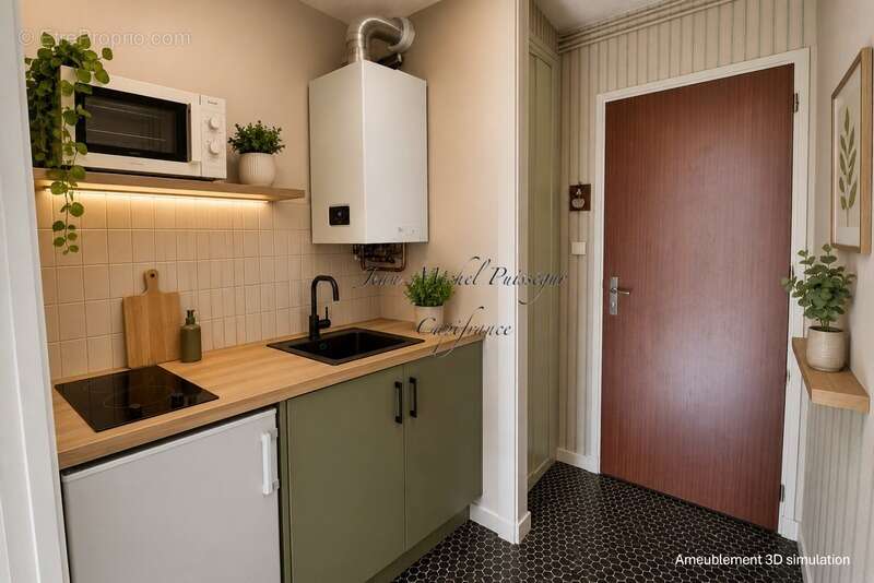 Appartement à Vendre 2 pièces BAGNERES DE LUCHON (31), Exposition Sud, Vue Pyrénées - photo 6