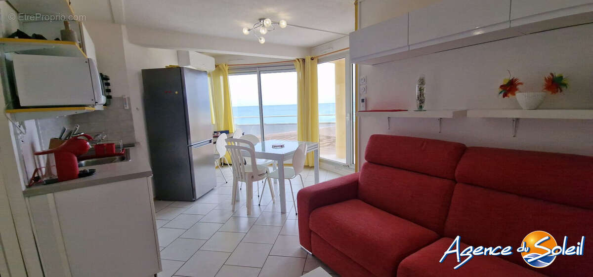 Appartement à CANET-EN-ROUSSILLON