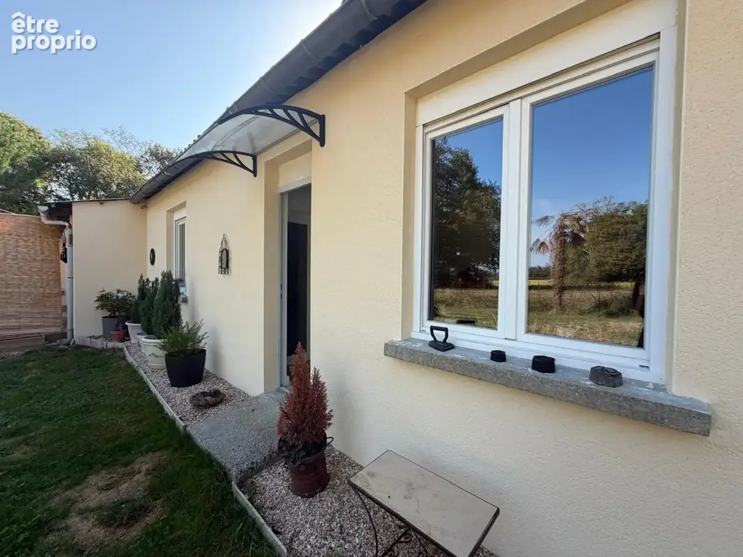 PLAISANCE(32) du Gers: AUTHENTIQUE LONGERE XVIIIs de 240m2, 4chambres, sur jardin paysagé clos de 2.500m2 et piscine hors sol, p - photo 22