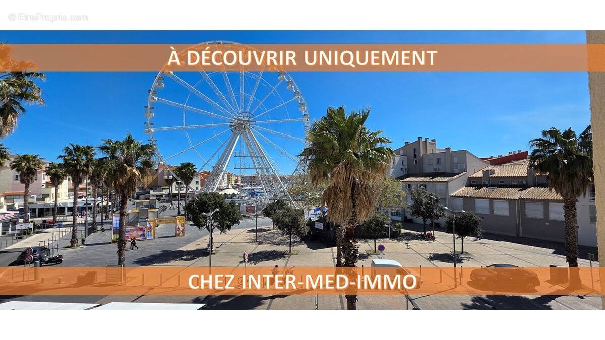 Appartement à AGDE