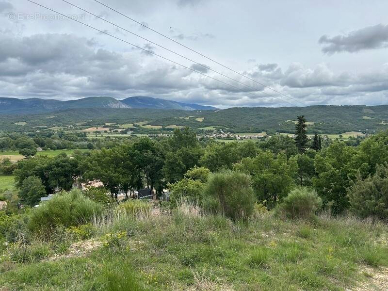 Terrain à BRAS-D'ASSE