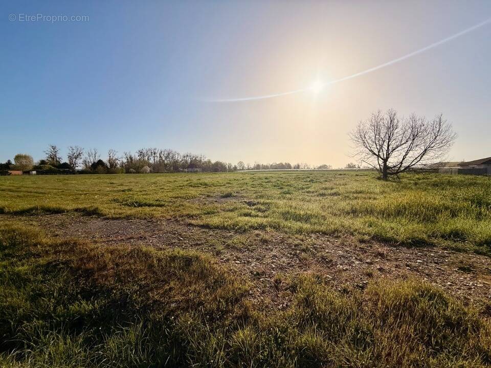 Terrain à LAMONZIE-SAINT-MARTIN