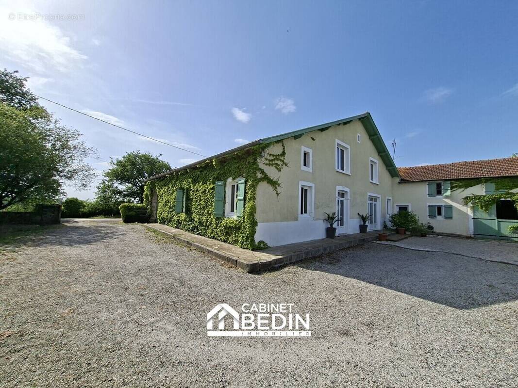 Maison à OSSAGES