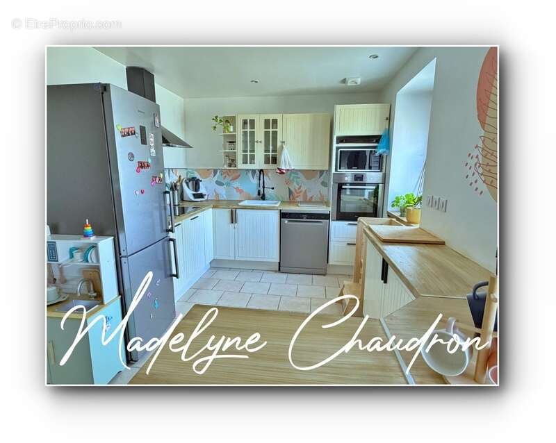 Maison en pierre – centre de bouray-sur-juine – 3 chambres – dpe c - photo 3