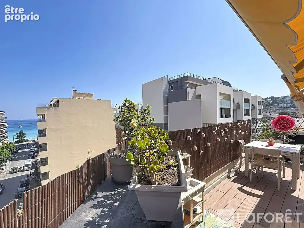 Penthouse  avec belle terrasse  à deux pas de la mer - photo 6