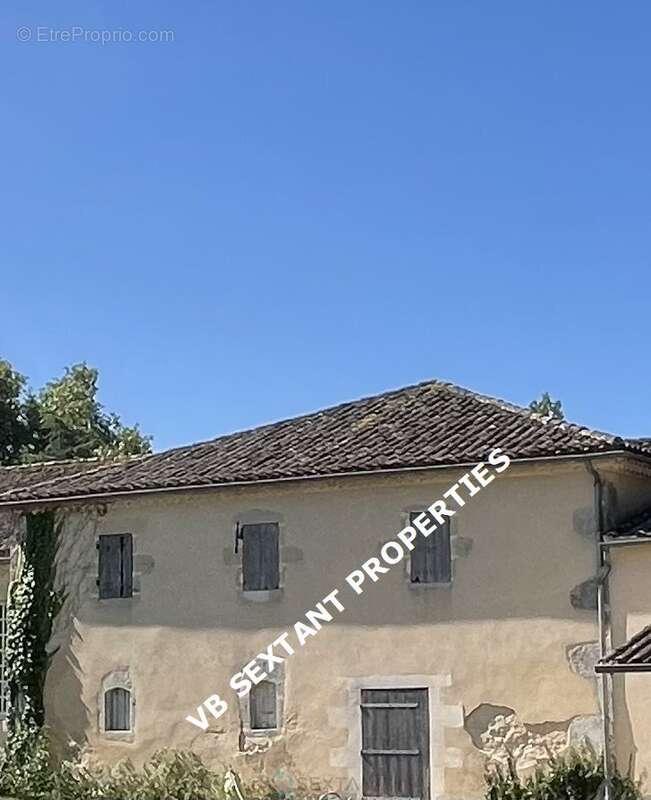Maison à SAINT-ANDRE-DU-BOIS