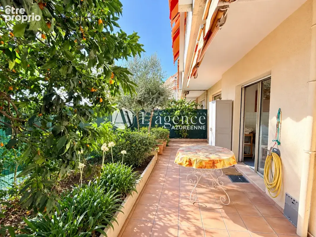 Appartement à CAGNES-SUR-MER