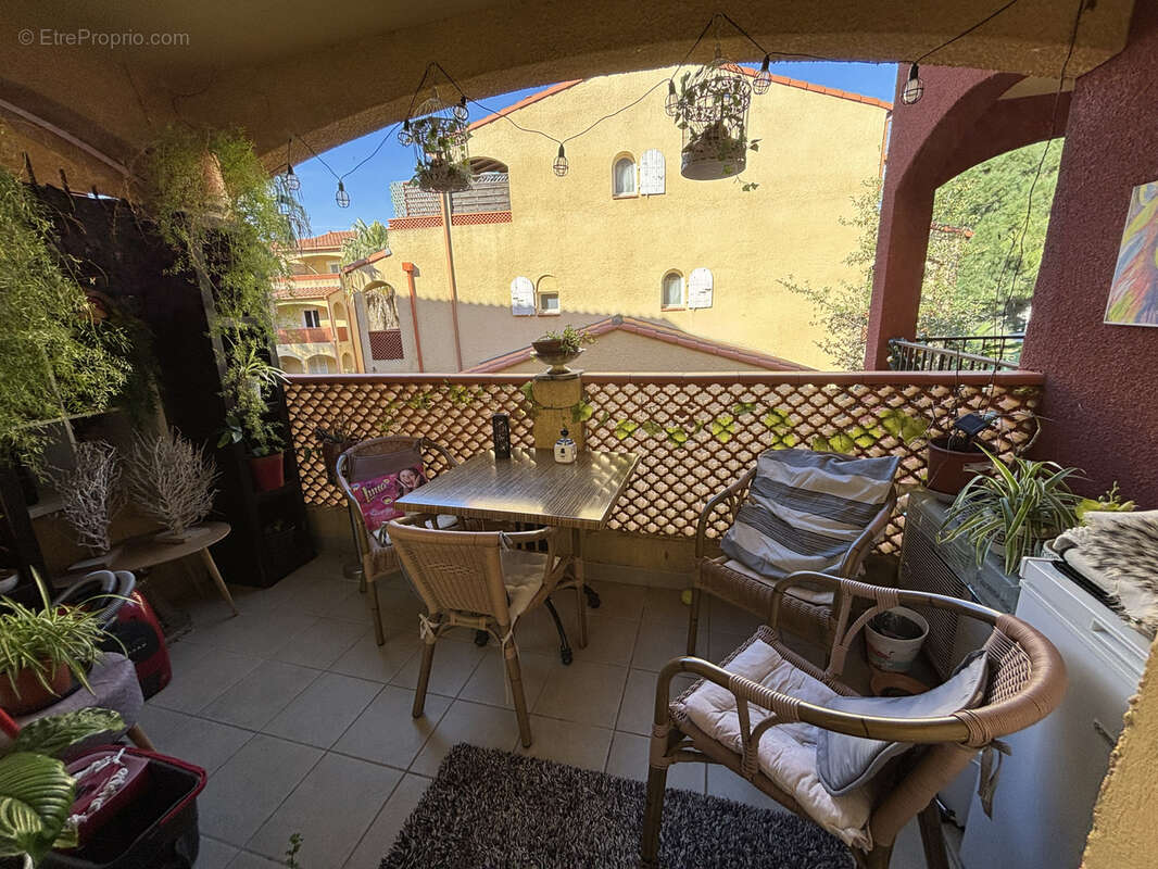 Appartement à CANET-EN-ROUSSILLON