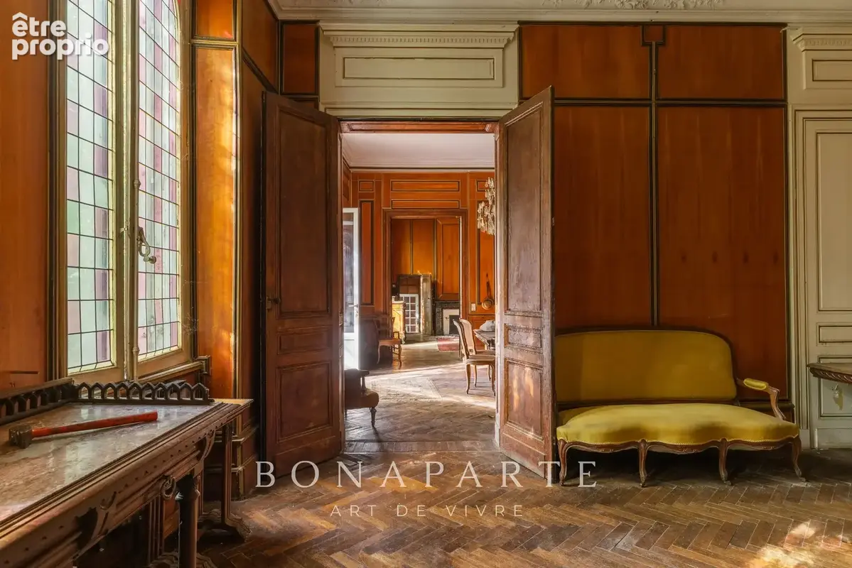 LE BOUSCAT – Magnifique demeure bourgeoise de 480 m² à réinventer, potentiel exceptionnel - photo 7