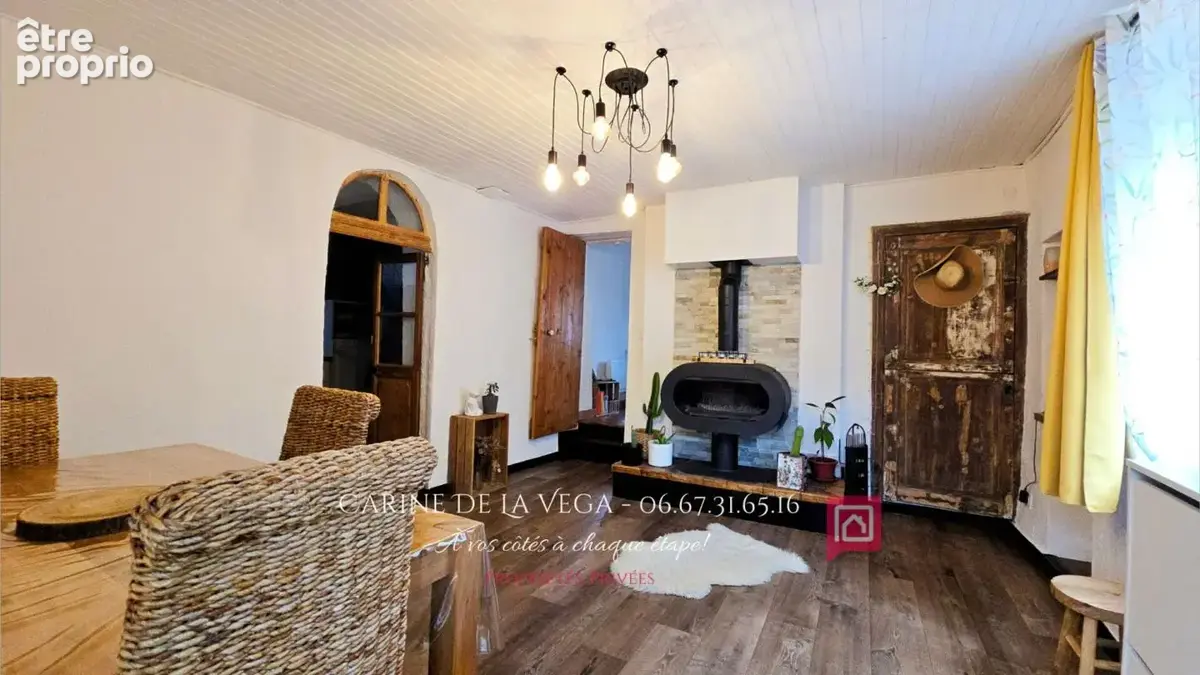 Maison en pierre 90 m2 avec garage, terrasse, jardin - photo 2