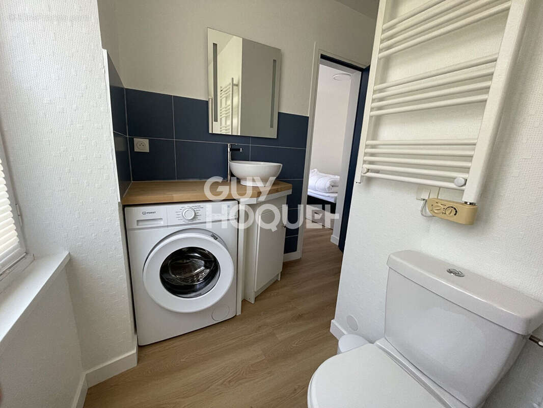 Saint quay portrieux : a vendre appartement dans le centre! - photo 9