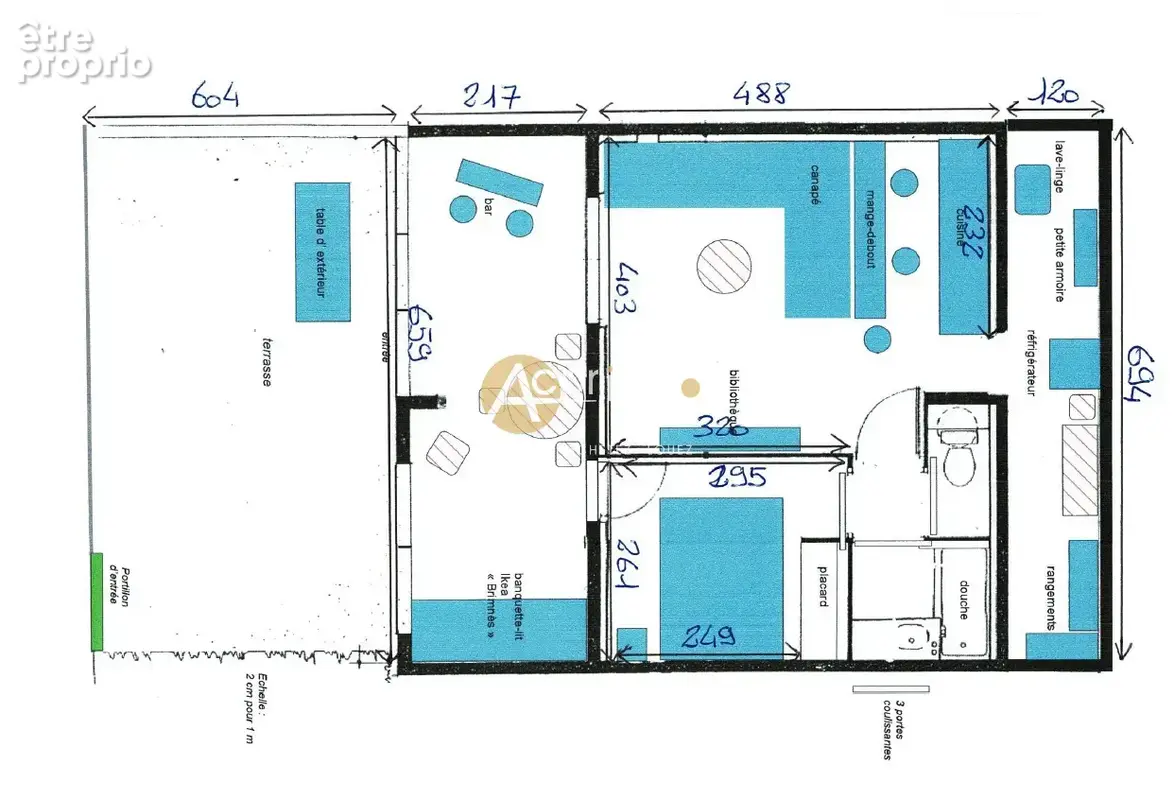 St MANDRIER SUR MER, Appartement T2 meublé avec terrasse et parking privatif - photo 9
