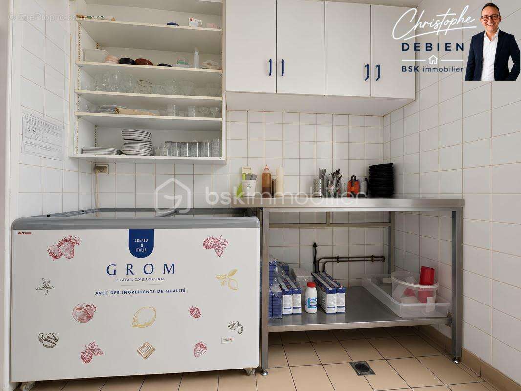 Fonds de commerce – restaurant pizzeria avec licence iv – affaire clé en main – 125 000 € fai - photo 12