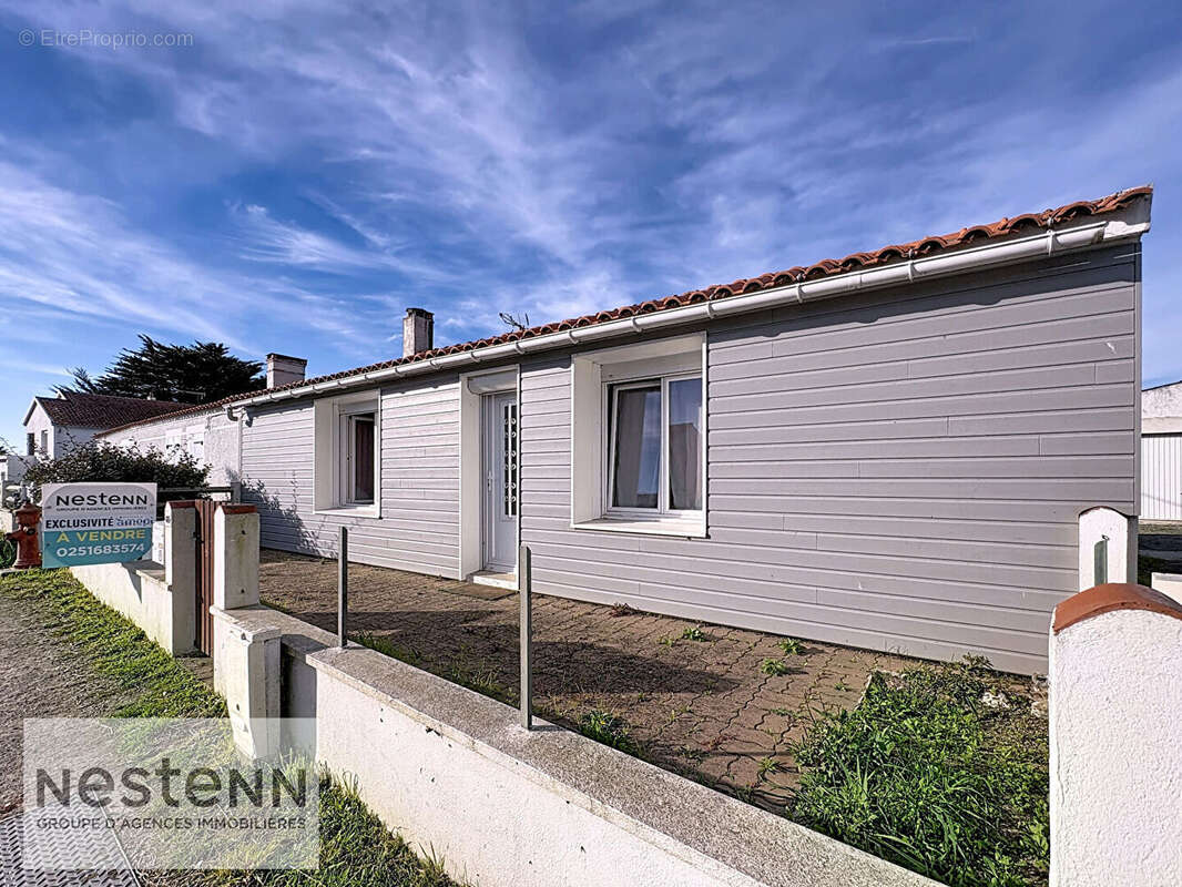 Maison à BEAUVOIR-SUR-MER