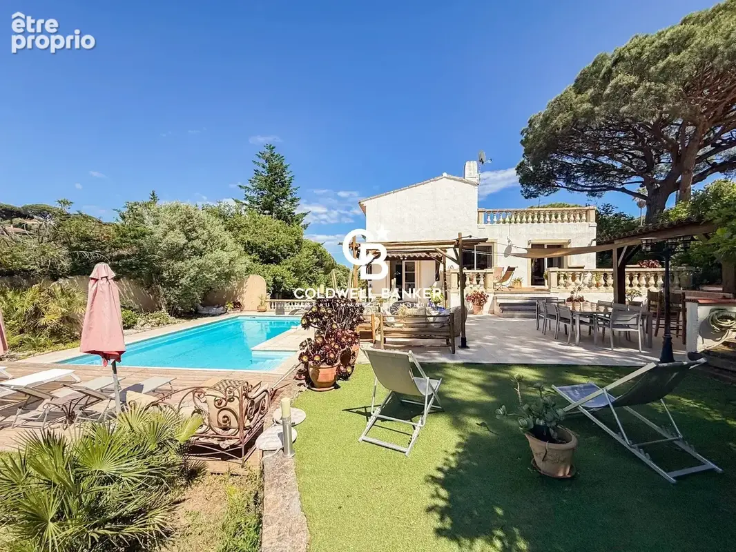 Charmante villa avec piscine à quelques pas des plages de La Nartelle - photo 2