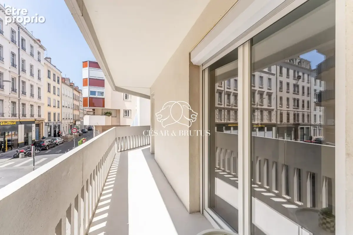 Appartement 45 m² à Lyon-3e  - photo 9
