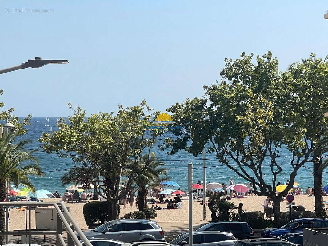 Beau 3 p / apercu mer / commerces et plage - photo 2