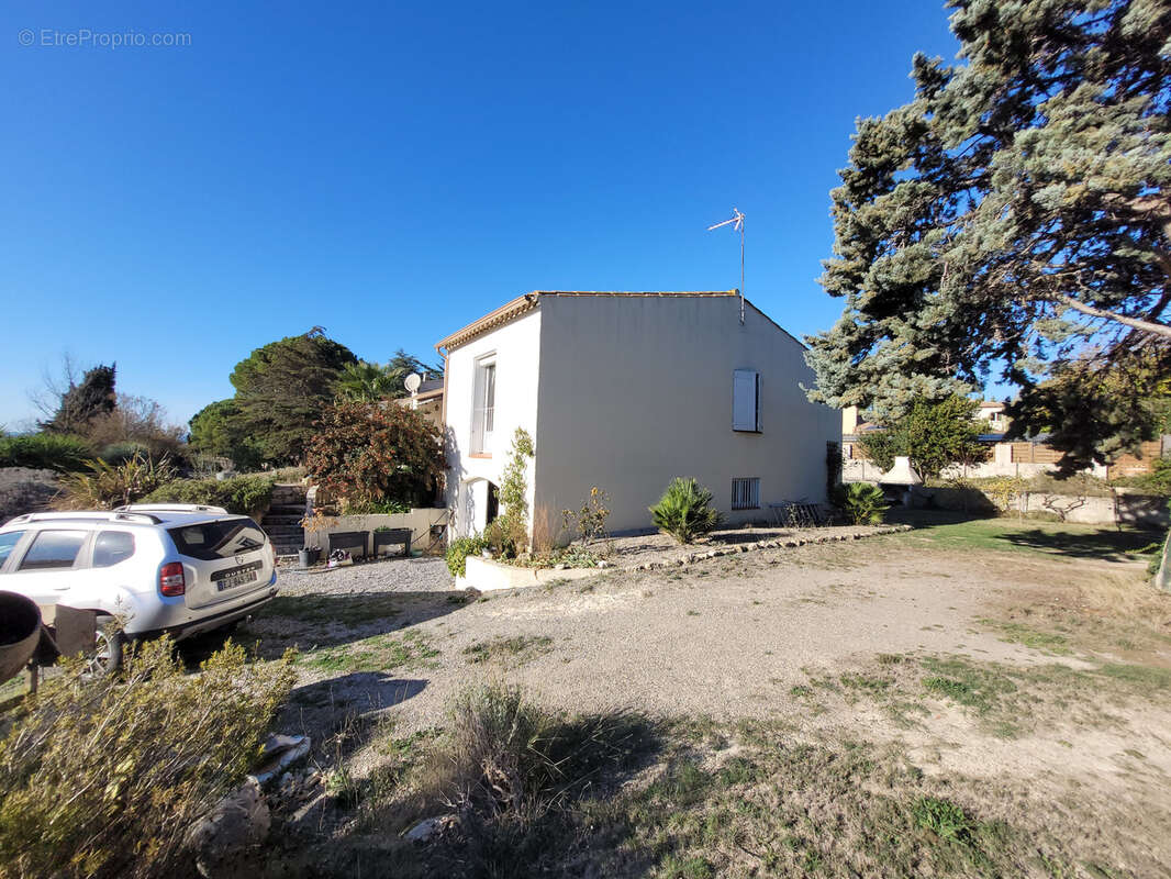 Maison à SALLES-D'AUDE
