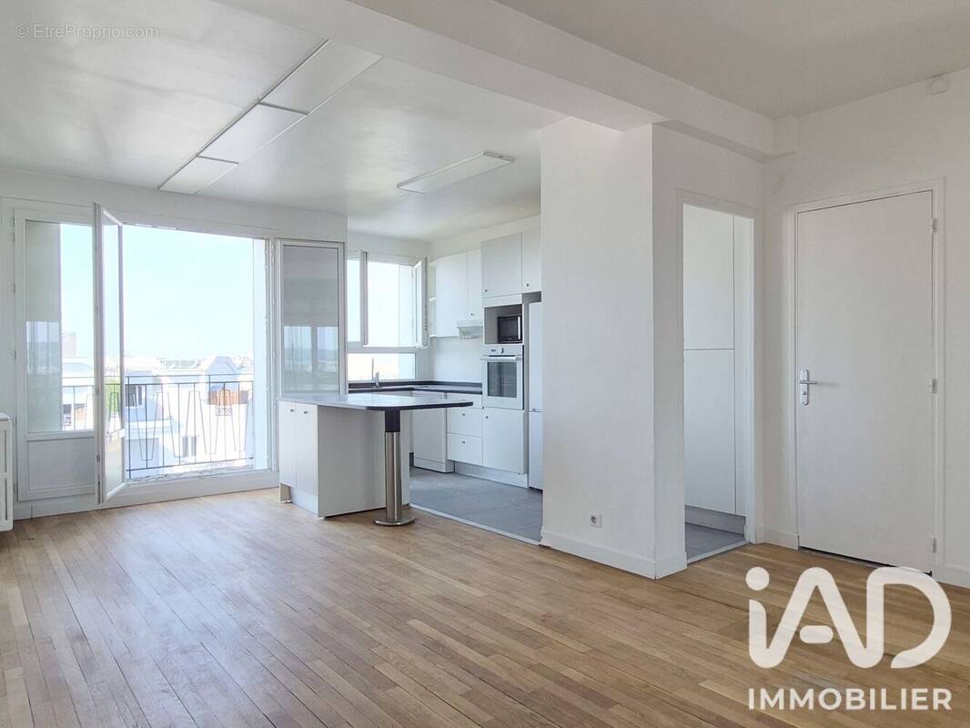 Photo 1 - Appartement à BOULOGNE-BILLANCOURT