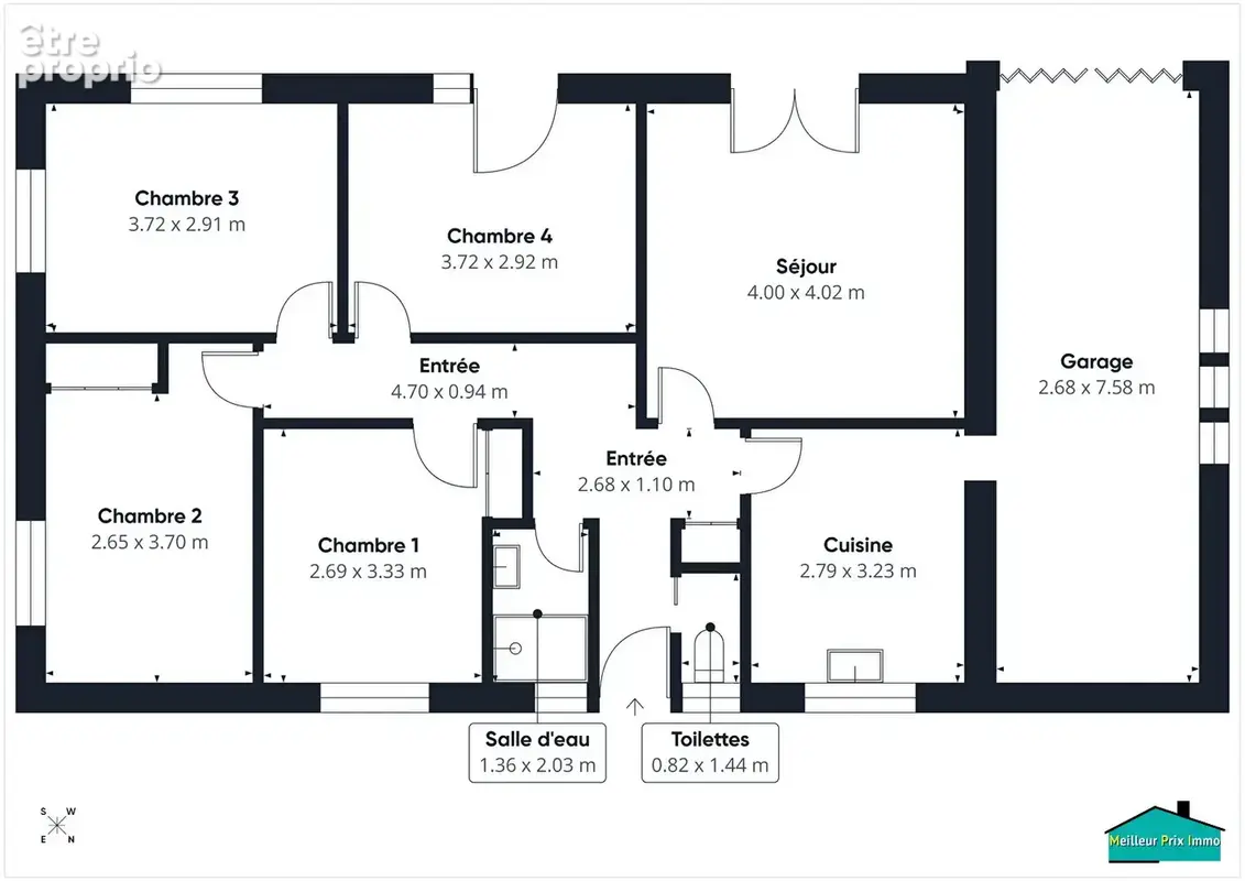Maison MACHECOUL 4 chambres - photo 3
