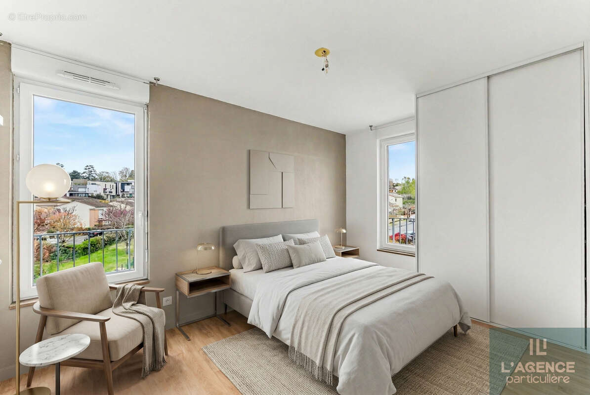 Appartement à RAMONVILLE-SAINT-AGNE
