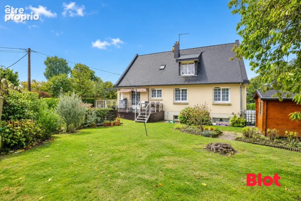 Maison 7 pièces 136 m² à vendre à Saint-Sulpice-La-Foret (35250) - photo 6