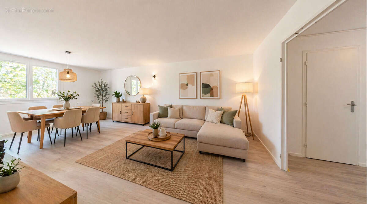 Appartement Roissy En Brie 5 pièce(s) 98.90 m2 - photo 3