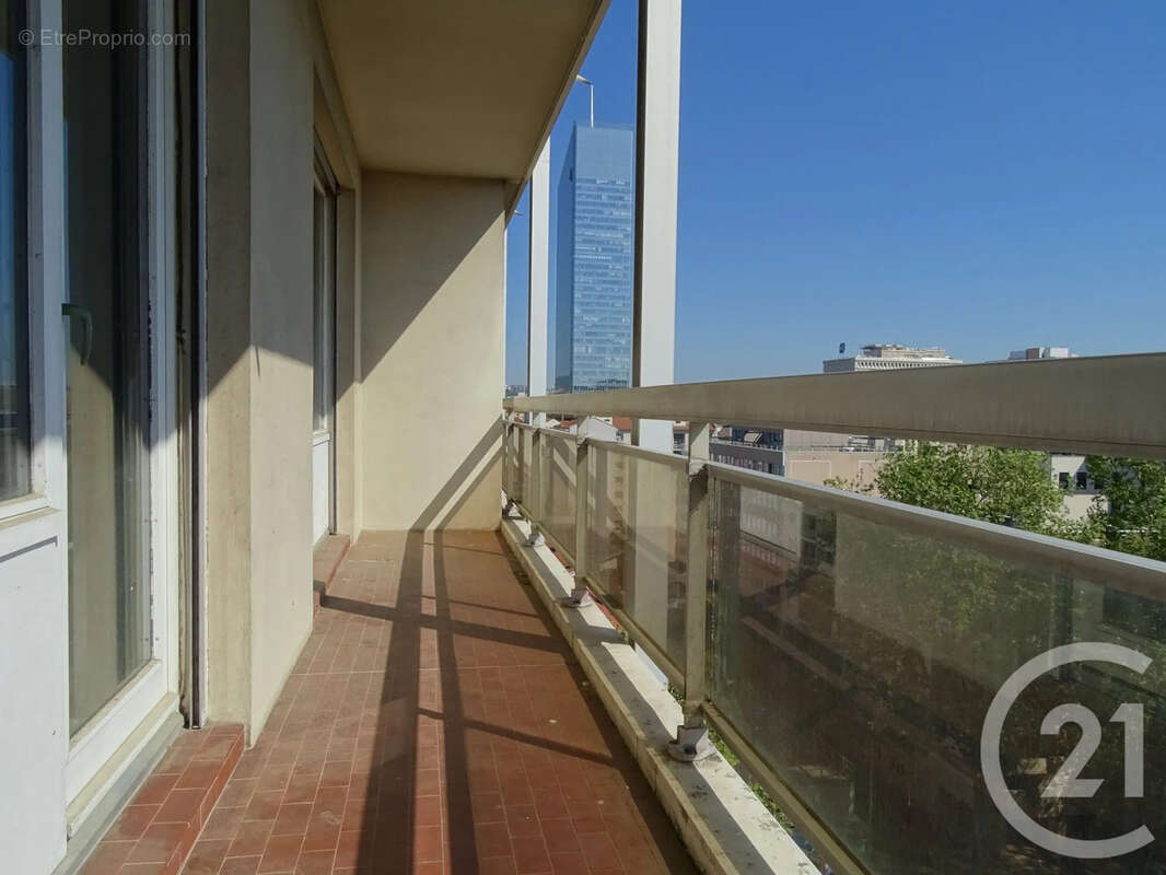 Appartement à LYON-3E